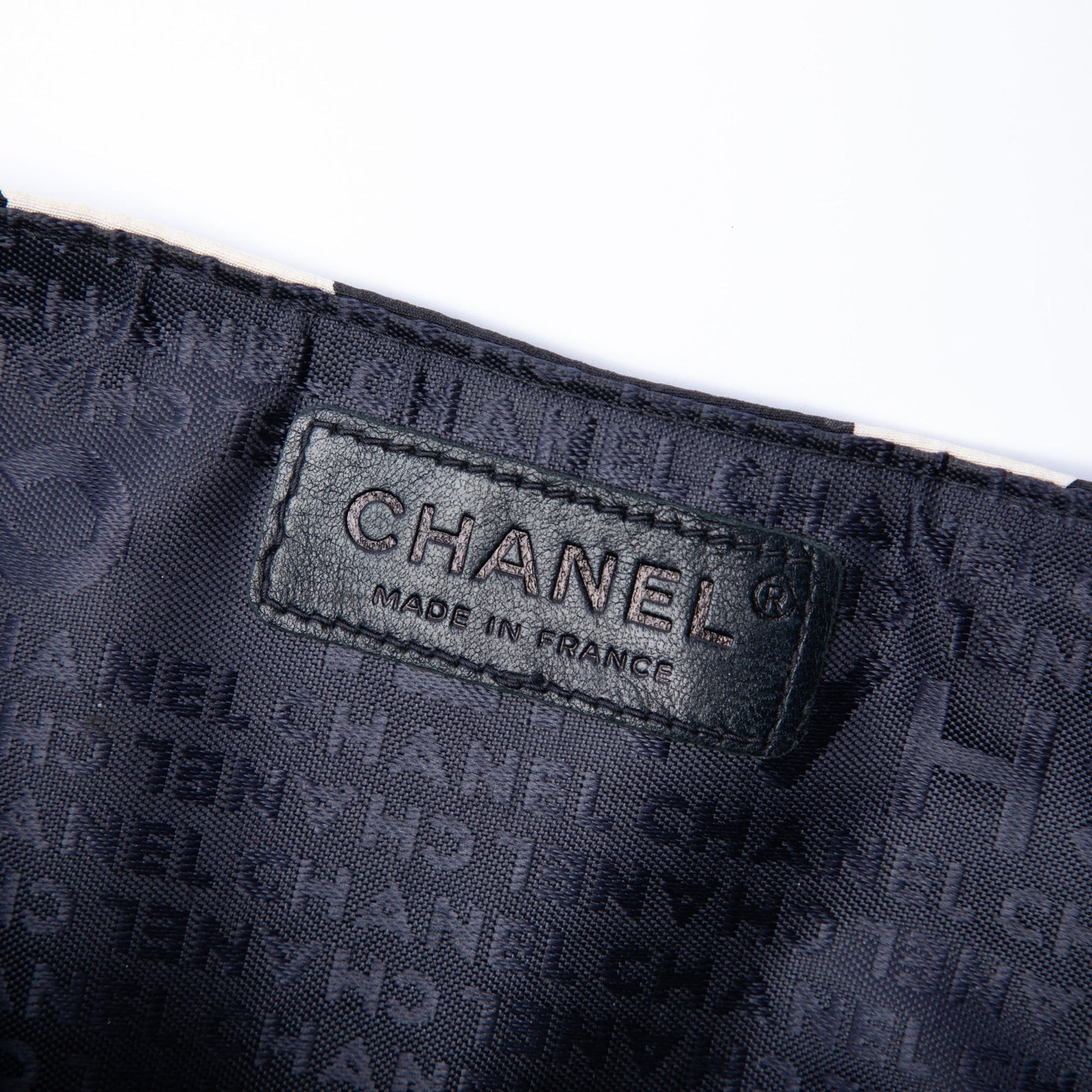 Chanel Small Silk and Lambskin Net Tahiti Flap