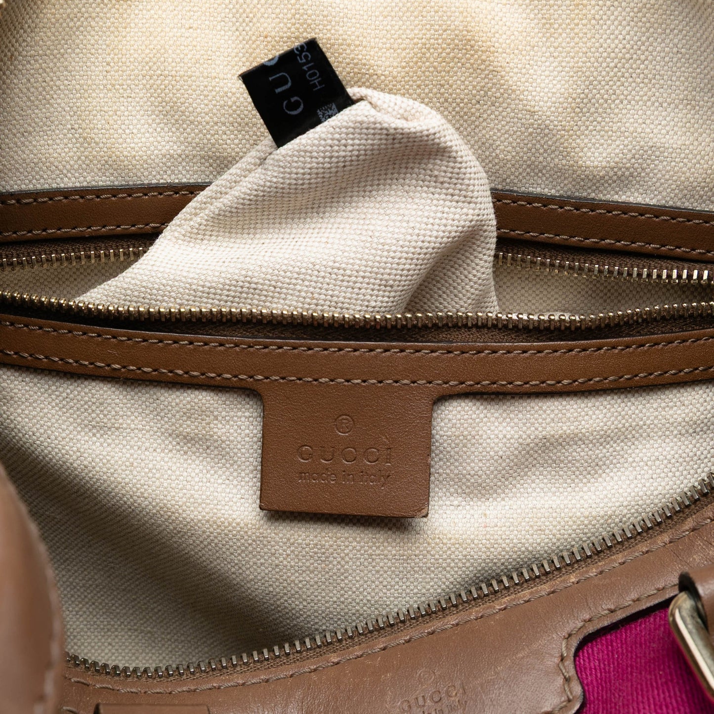 Gucci Medium GG Canvas Web Joy Boston Bag