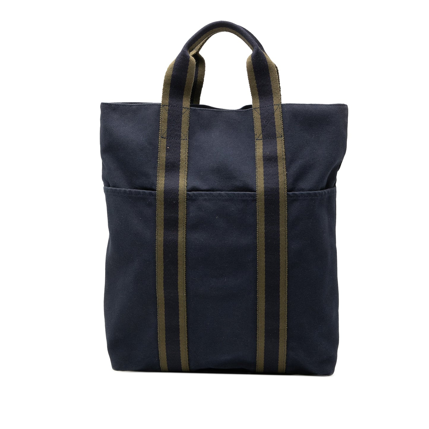 Hermès Toile Fourre Tout Cabas