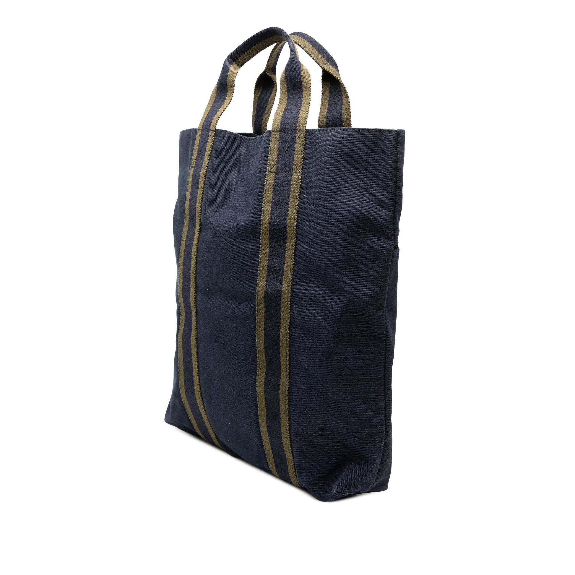 Hermès Toile Fourre Tout Cabas