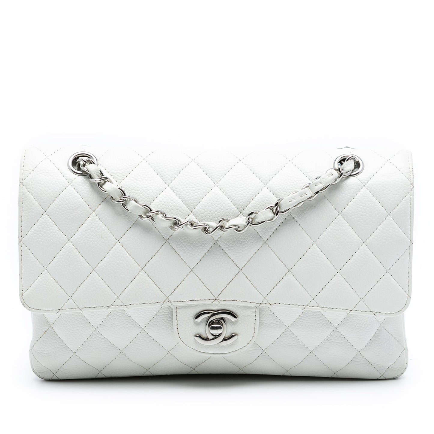 Chanel Medium Classic Caviar Double Flap