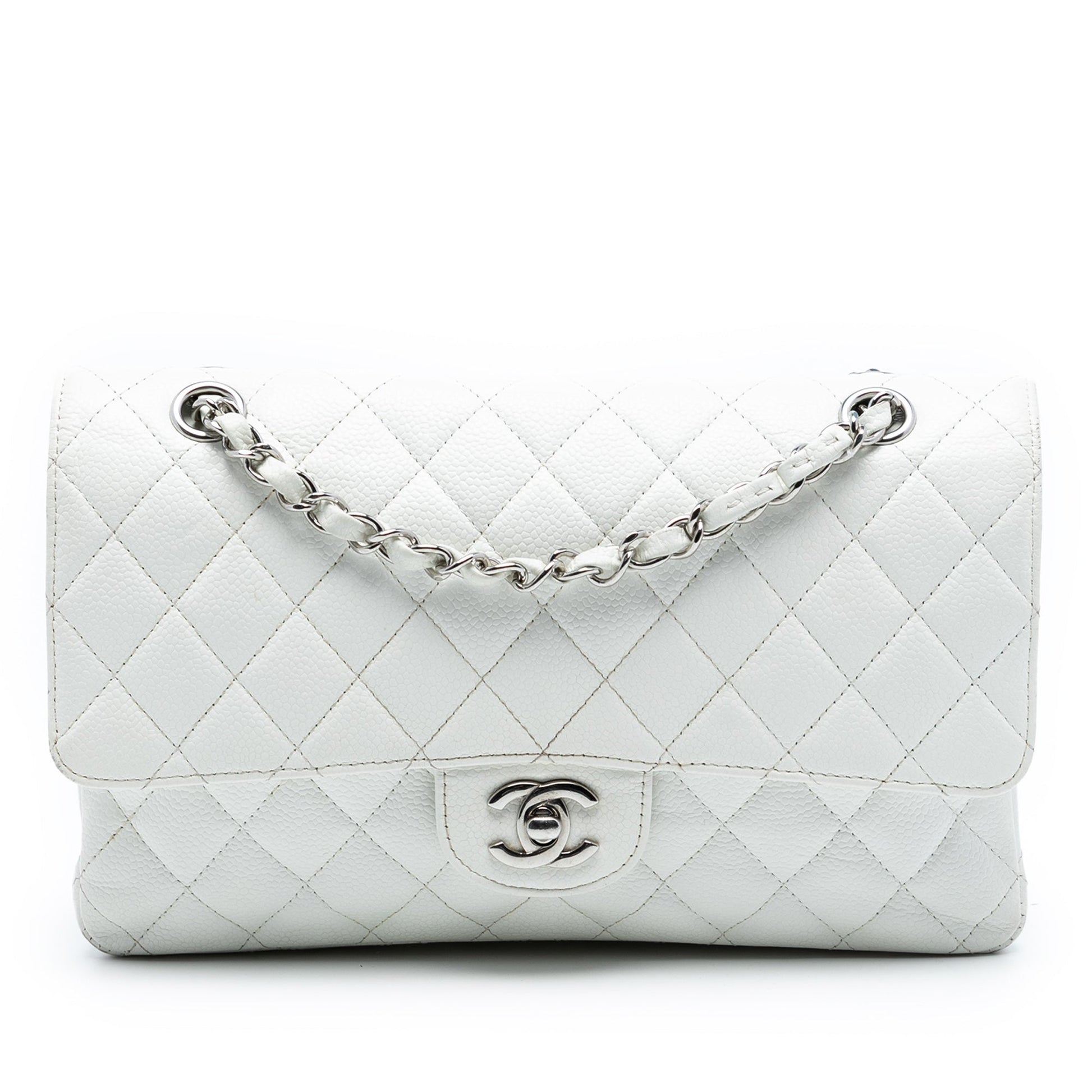 Chanel Medium Classic Caviar Double Flap