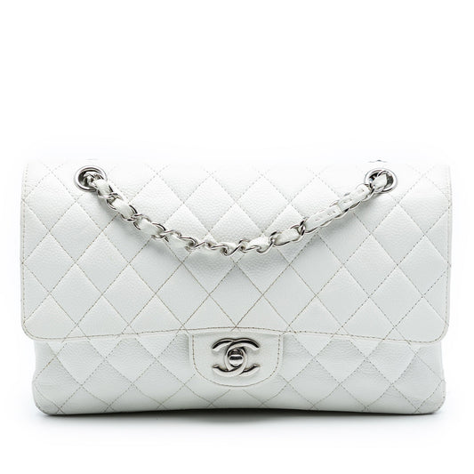 Chanel Medium Classic Caviar Double Flap