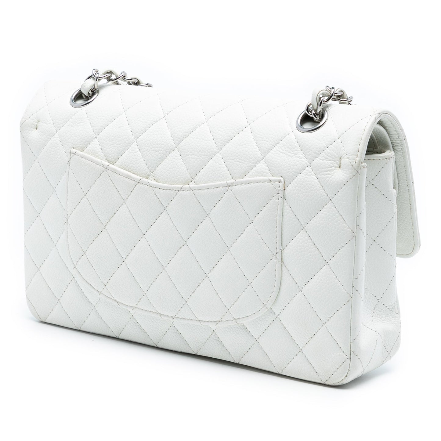 Chanel Medium Classic Caviar Double Flap