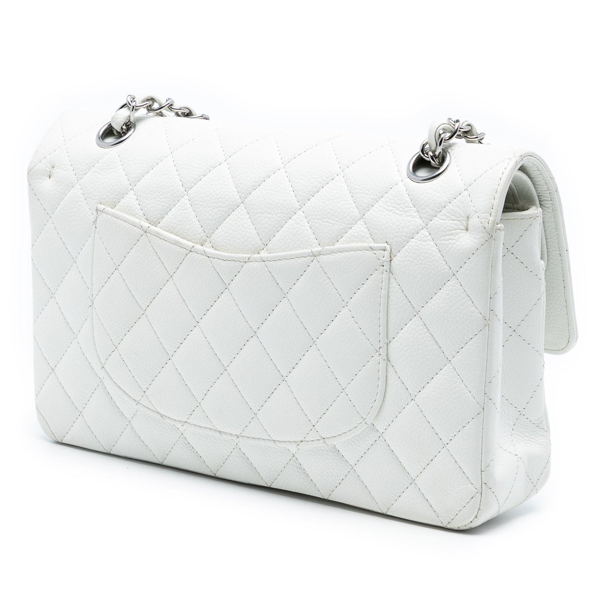 Chanel Medium Classic Caviar Double Flap