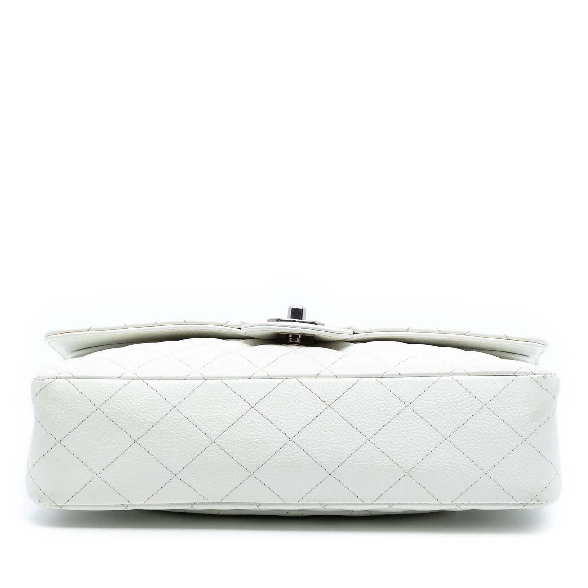 Chanel Medium Classic Caviar Double Flap