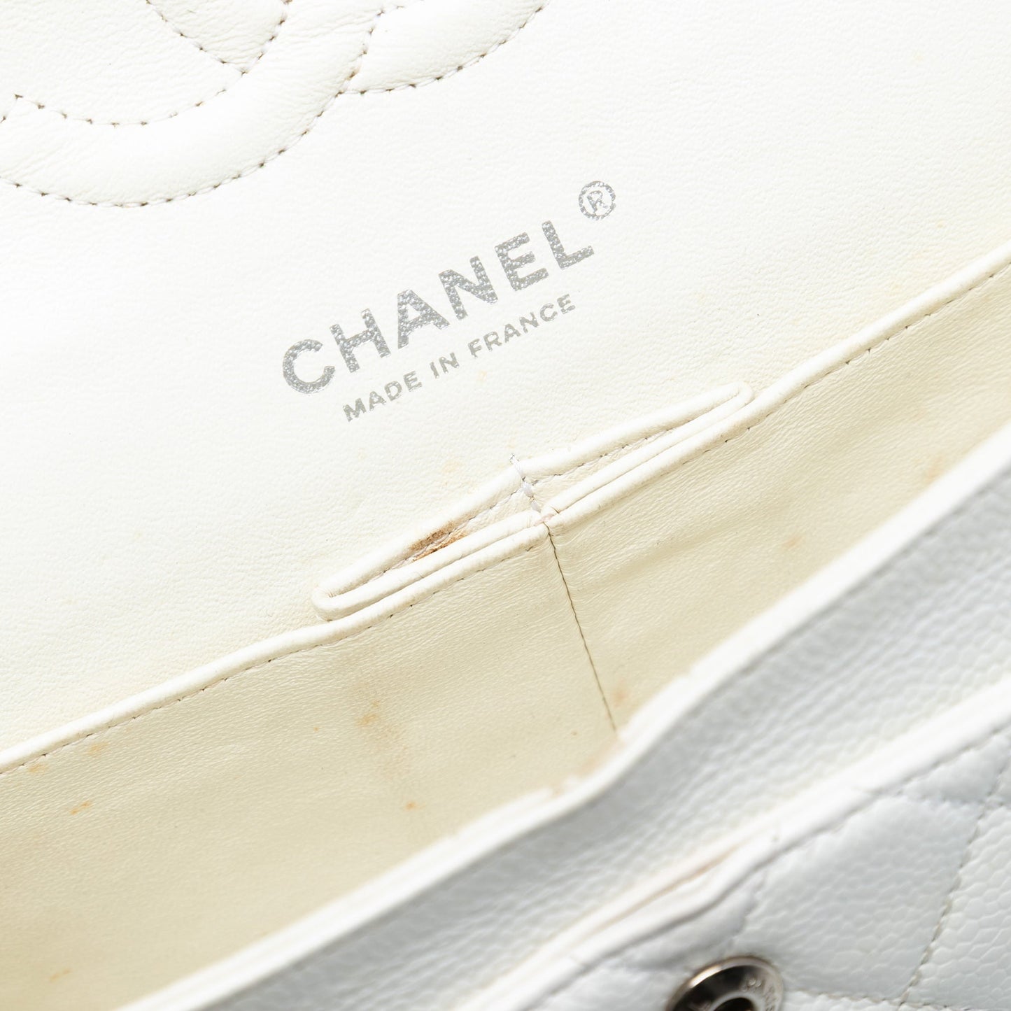 Chanel Medium Classic Caviar Double Flap