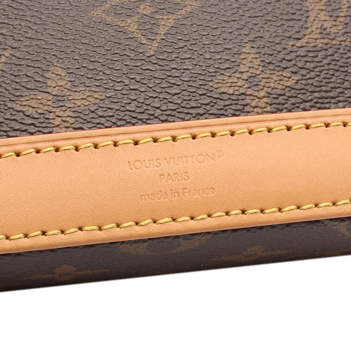 Louis Vuitton Monogram Nano Alma — Brown
