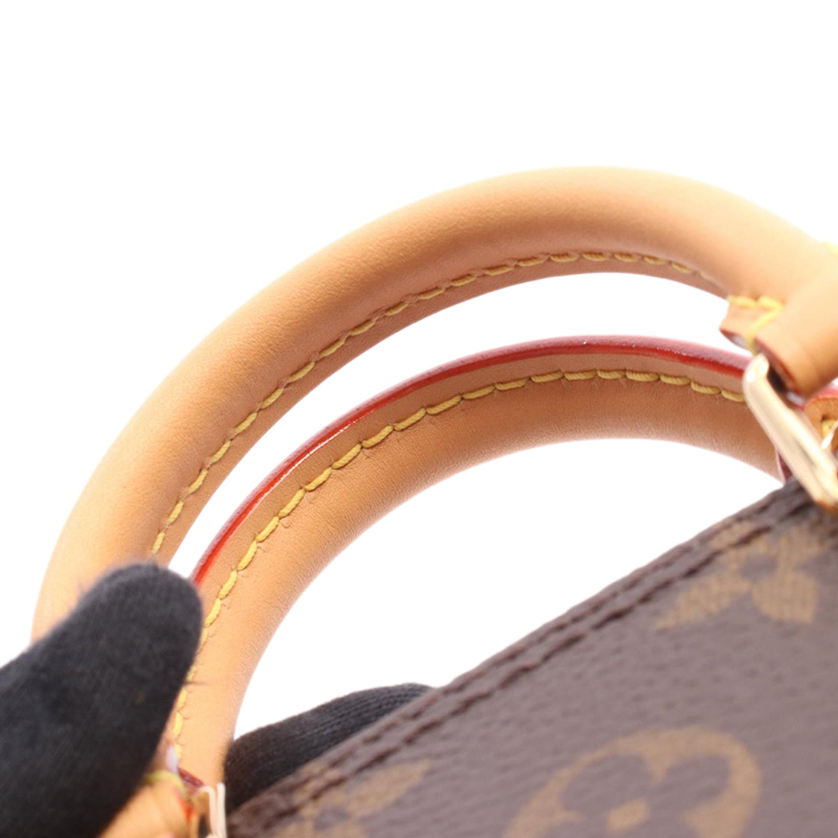 Louis Vuitton Monogram Nano Alma — Brown