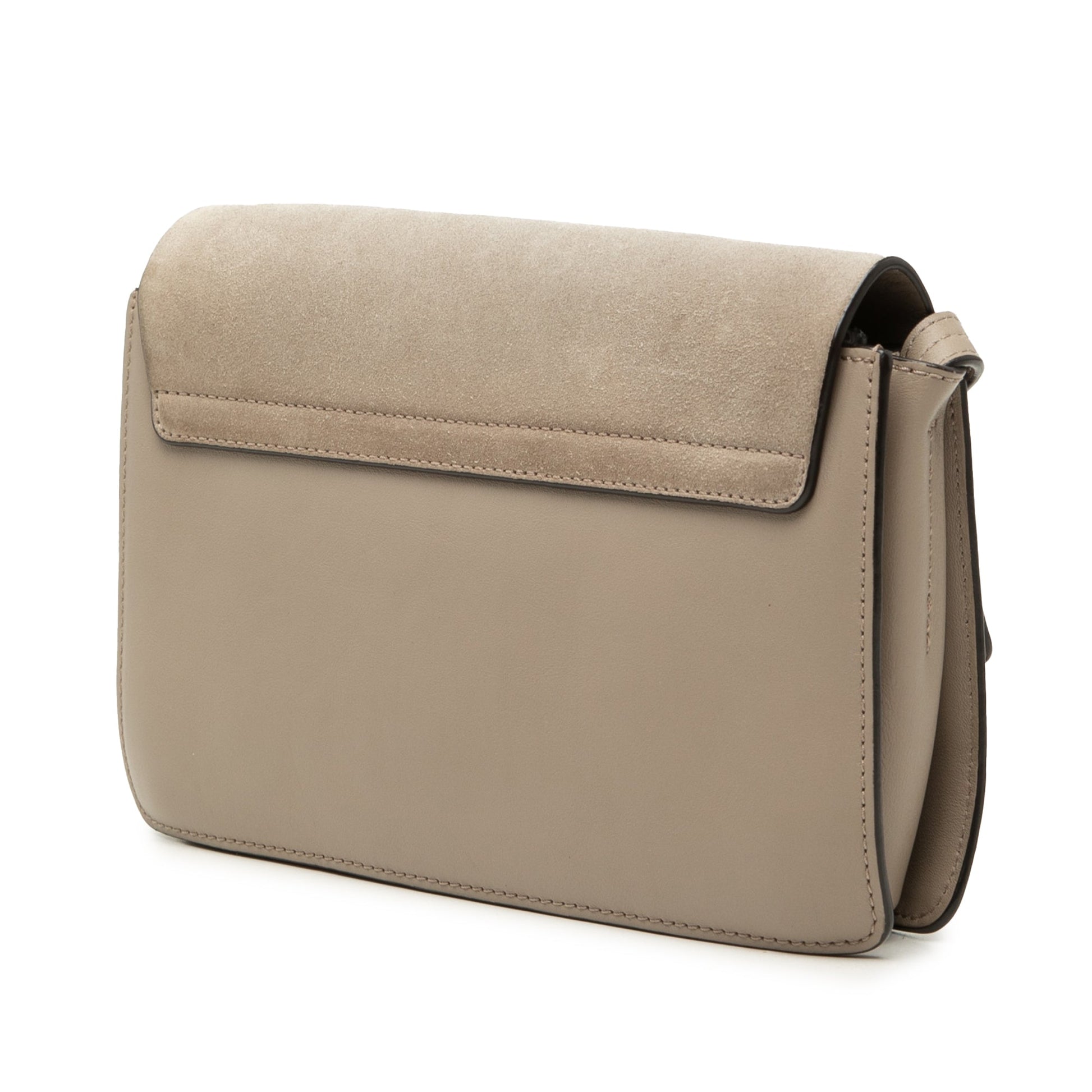 Chloé Small Suede and Calfskin Faye Crossbody