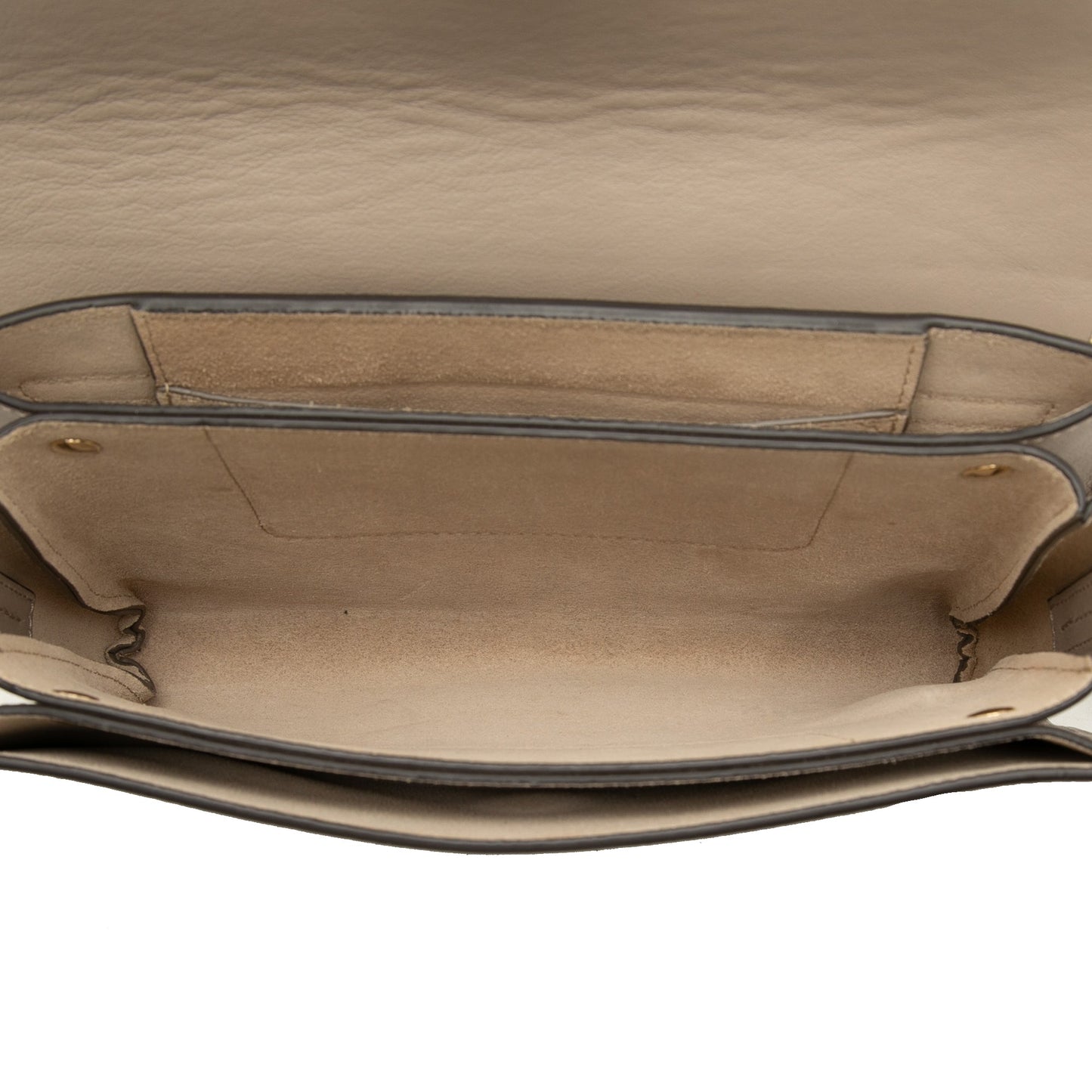 Chloé Small Suede and Calfskin Faye Crossbody
