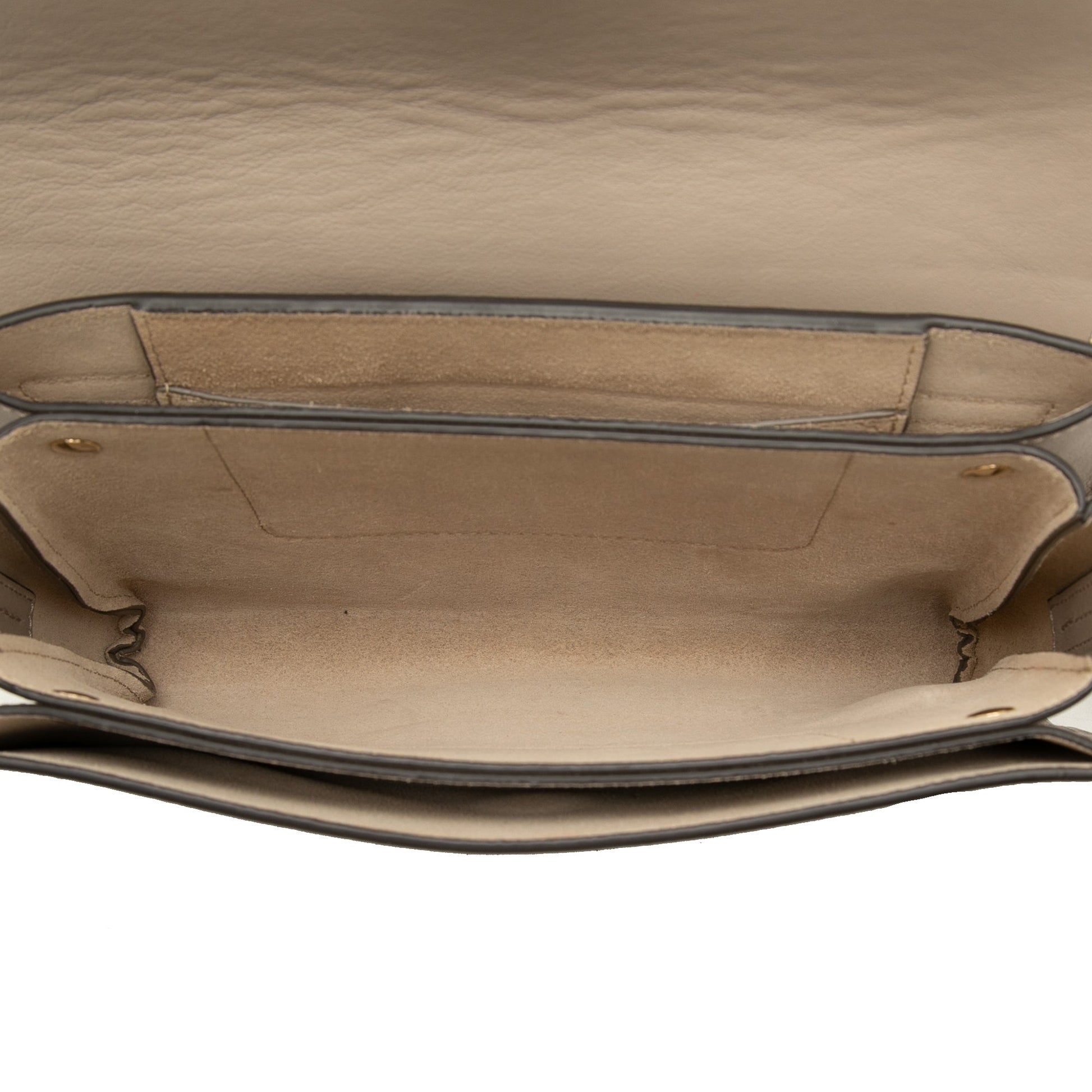 Chloé Small Suede and Calfskin Faye Crossbody