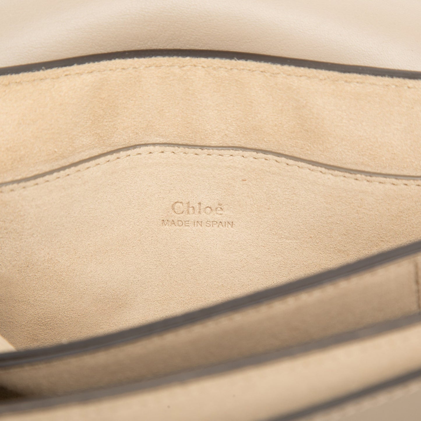 Chloé Small Suede and Calfskin Faye Crossbody