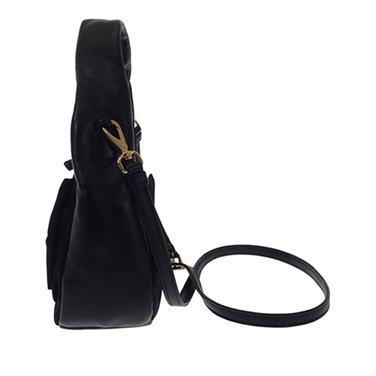 Prada Mini Re Nylon and Nappa Bow Satchel