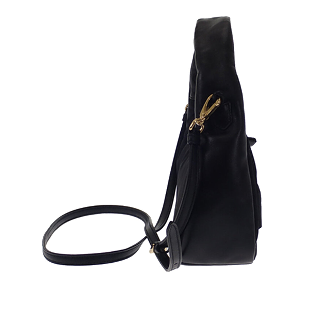 Prada Mini Re Nylon and Nappa Bow Satchel