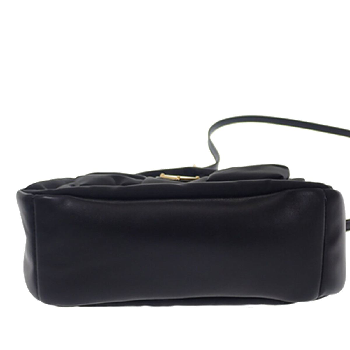 Prada Mini Re Nylon and Nappa Bow Satchel
