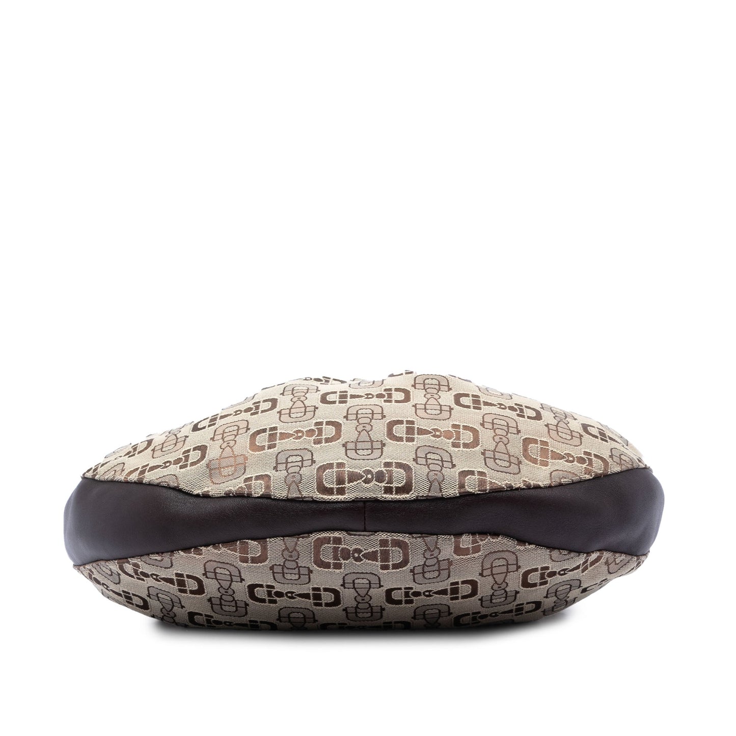 Gucci Horsebit Canvas Hobo