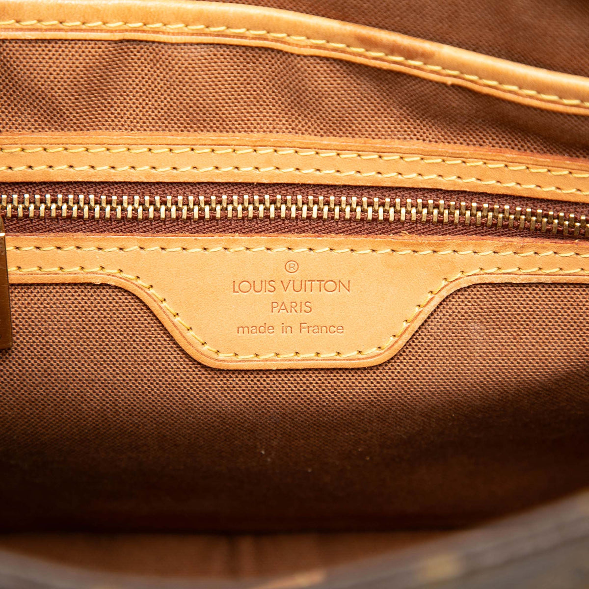 Louis Vuitton Monogram Vavin PM — Brown