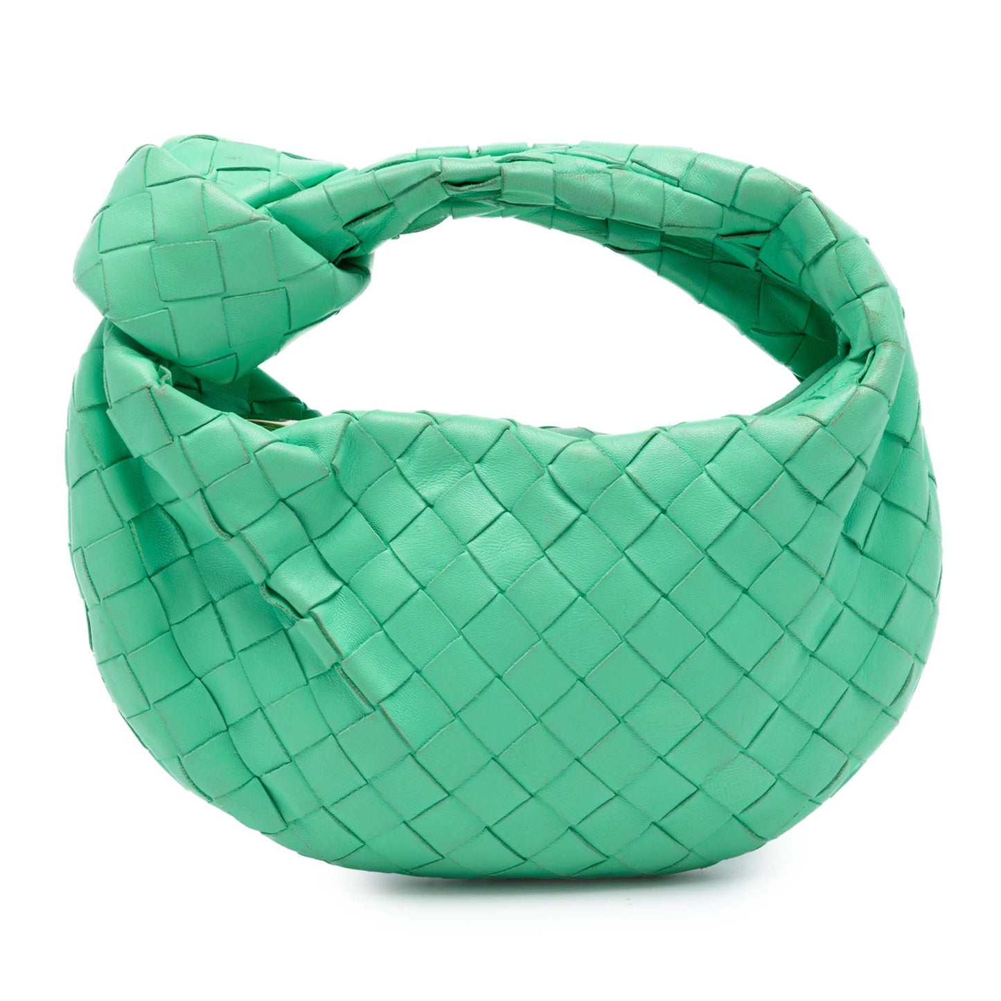 Bottega Veneta Mini Nappa Intrecciato Jodie