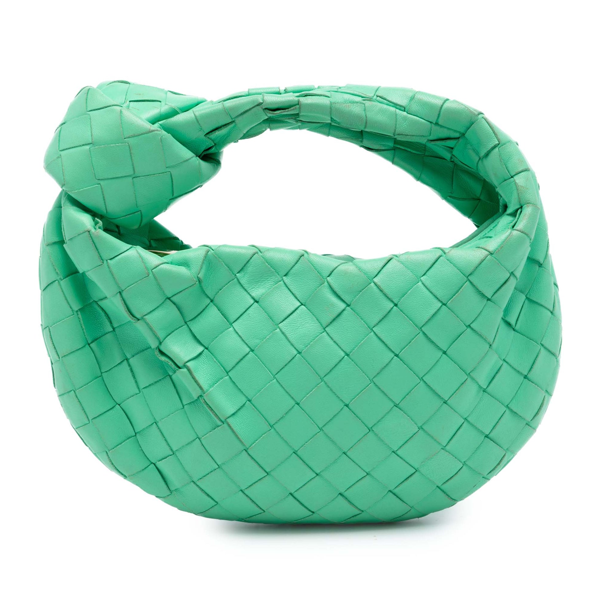 Bottega Veneta Mini Nappa Intrecciato Jodie