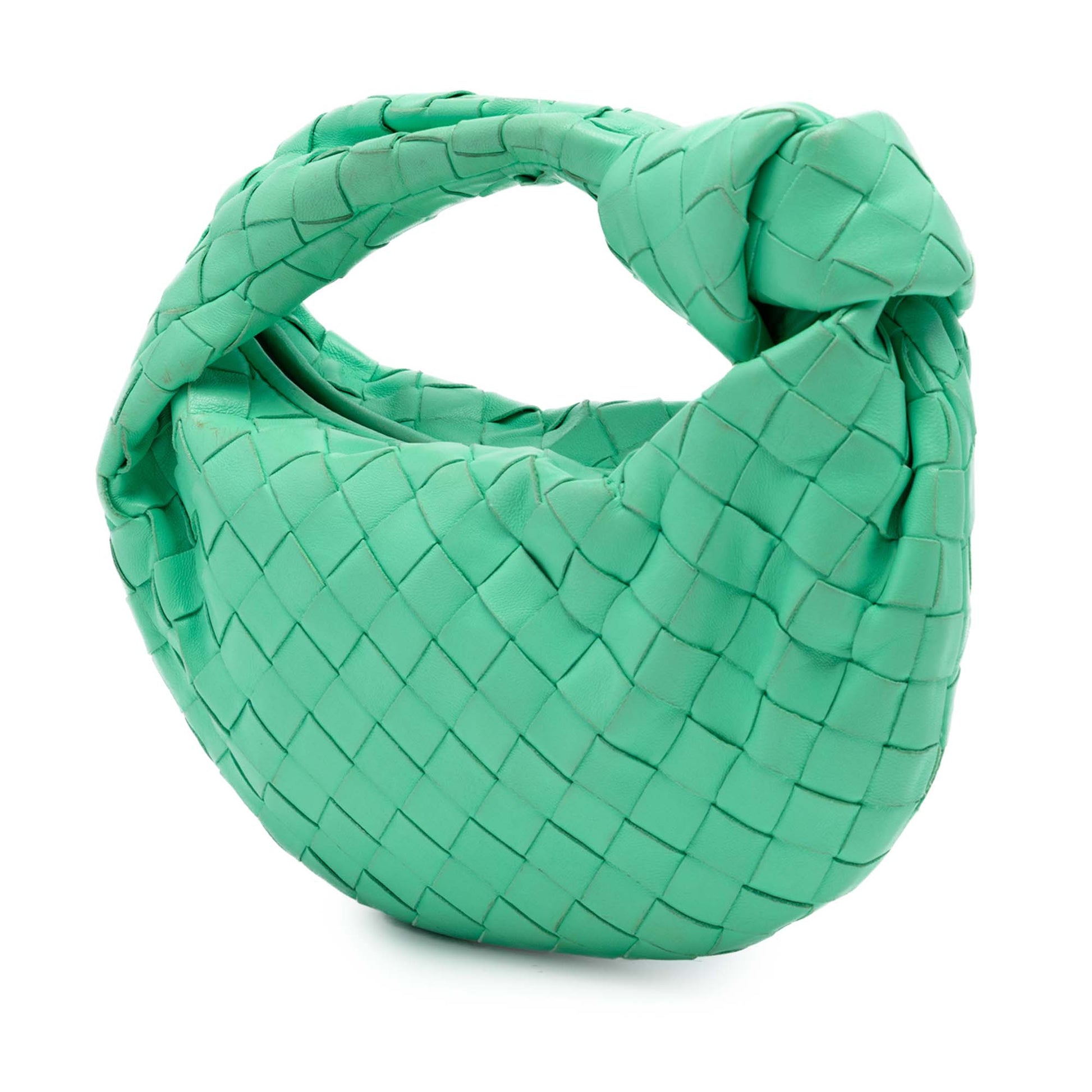 Bottega Veneta Mini Nappa Intrecciato Jodie