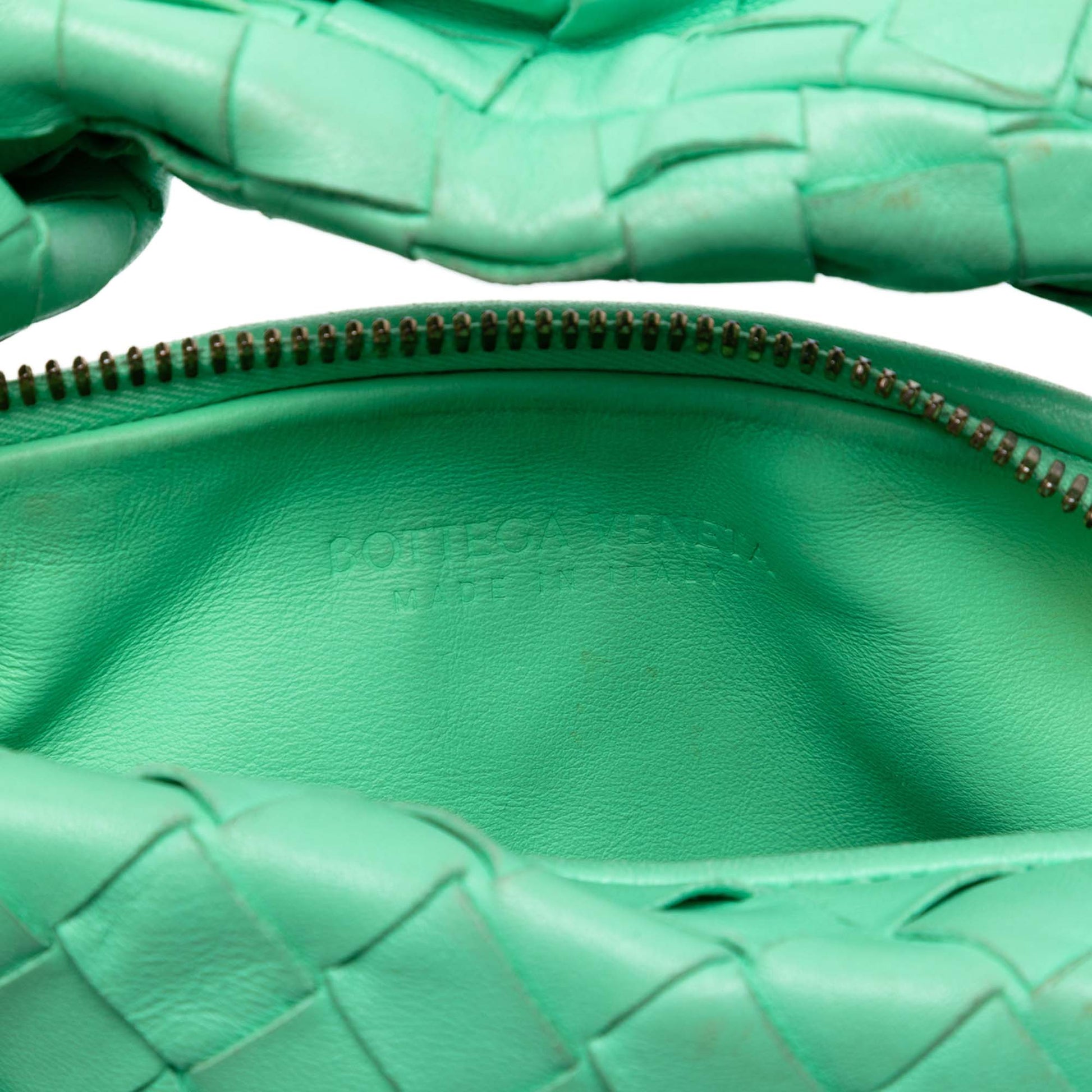 Bottega Veneta Mini Nappa Intrecciato Jodie