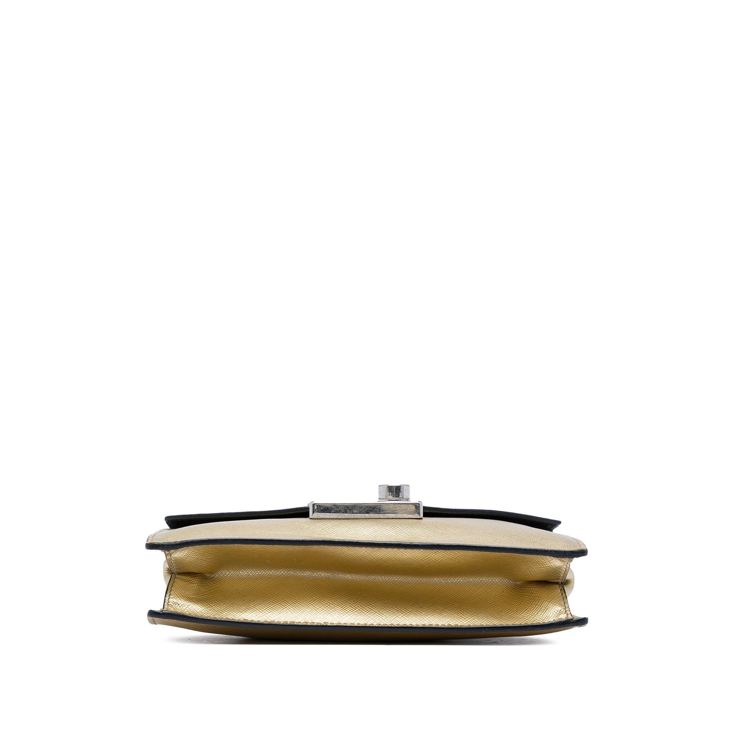 Prada Saffiano Sound Lock Satchel