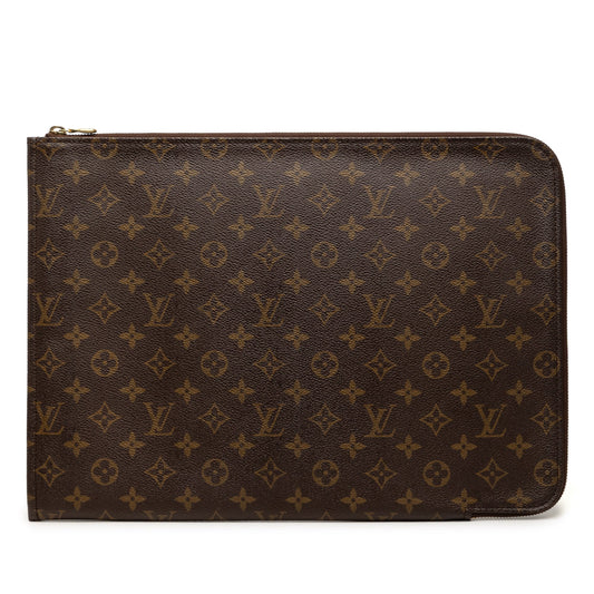 Louis Vuitton Monogram Poche Documents Portfolio