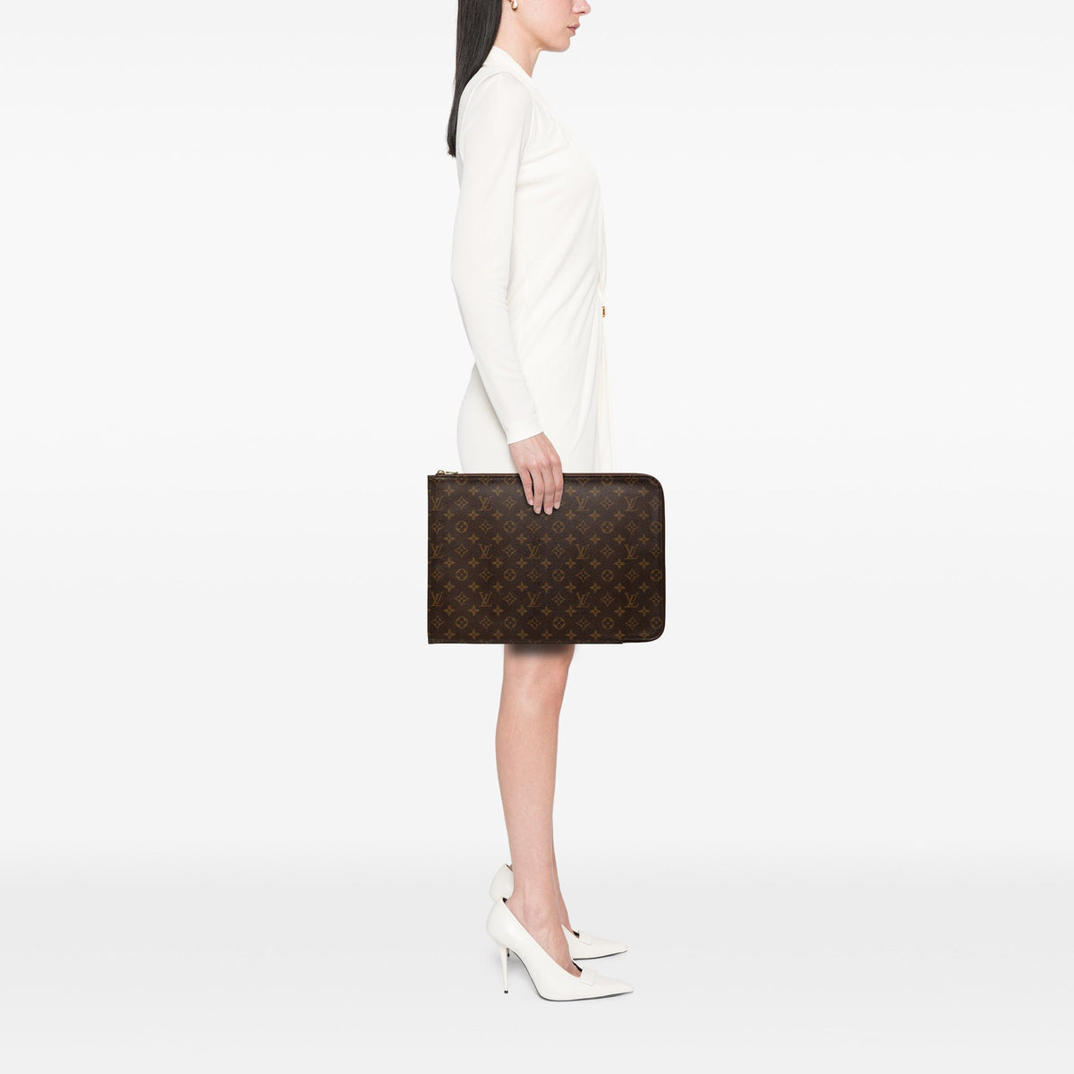 Louis Vuitton Monogram Poche Documents Portfolio