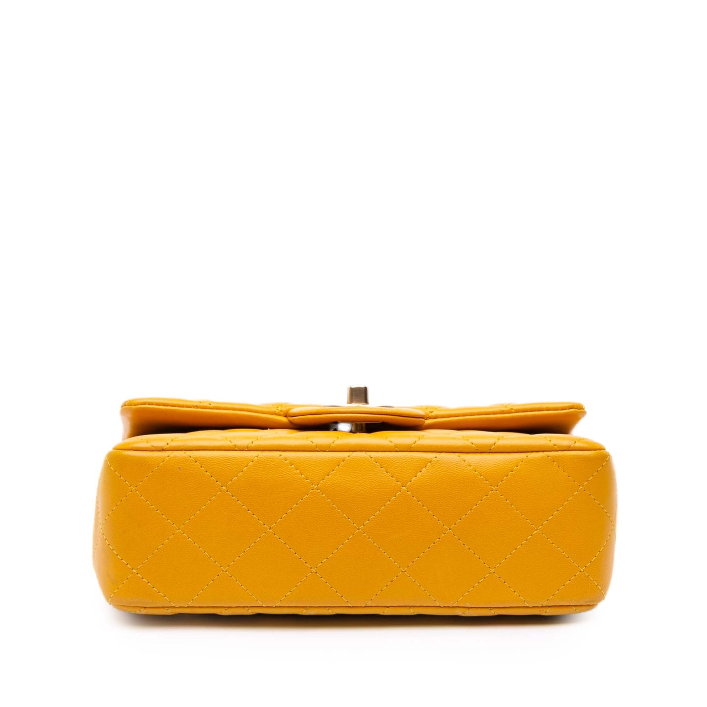 Chanel Mini Rectangular Classic Lambskin Single Flap