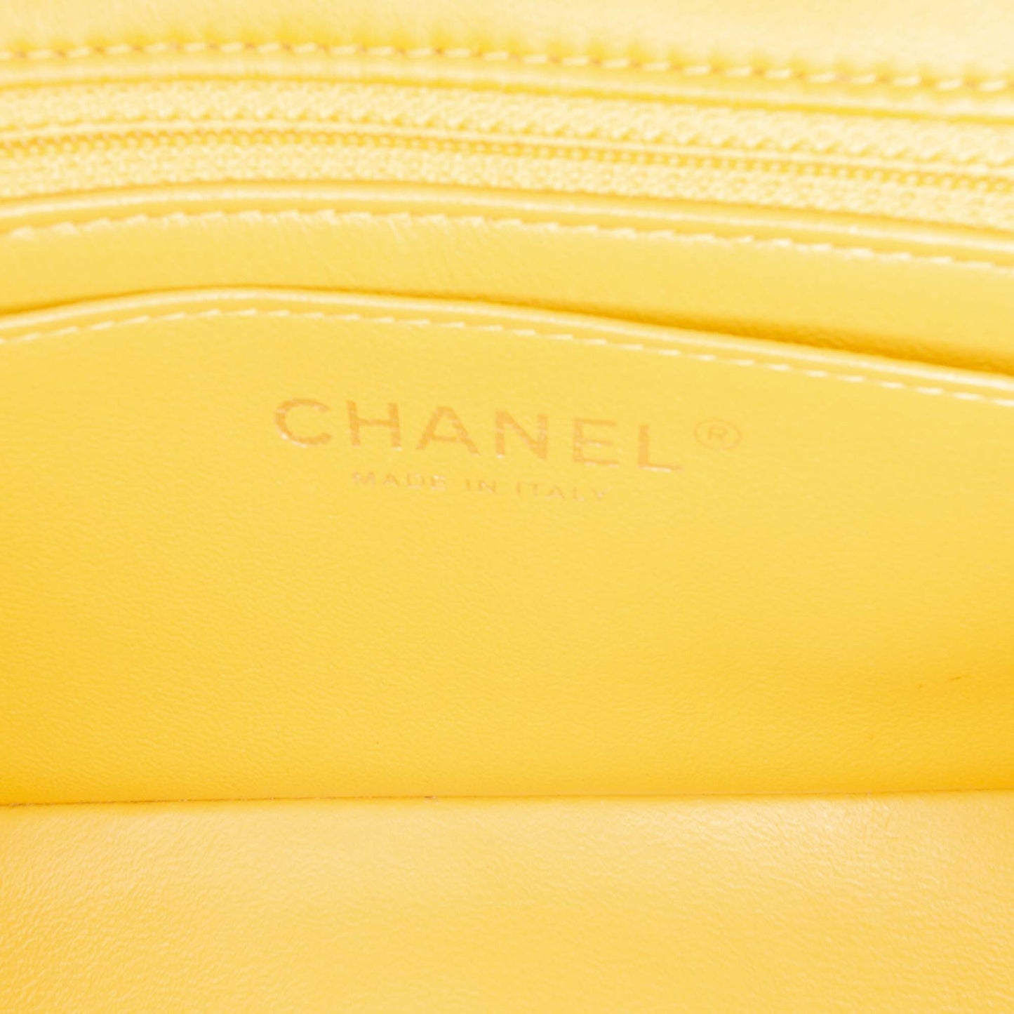 Chanel Mini Rectangular Classic Lambskin Single Flap