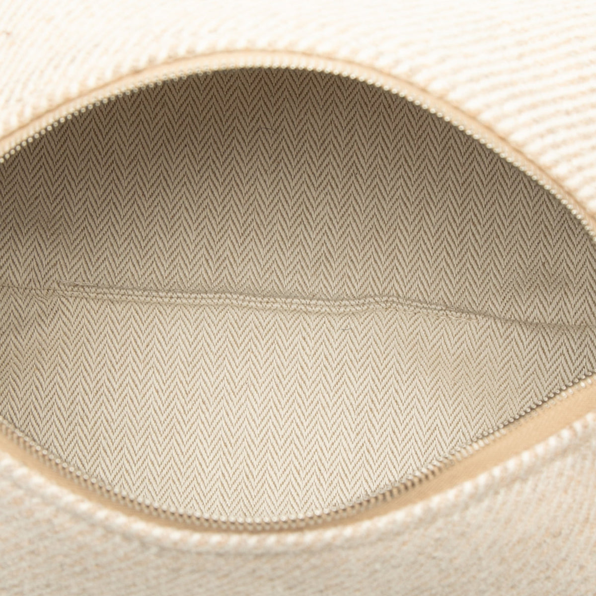 Hermès Small Wool Bride A Brac Au Carre Case — Beige