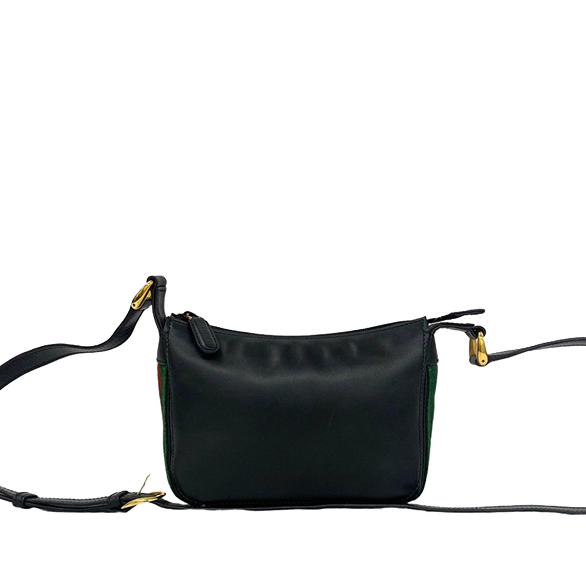 Gucci Calfskin Web Crossbody