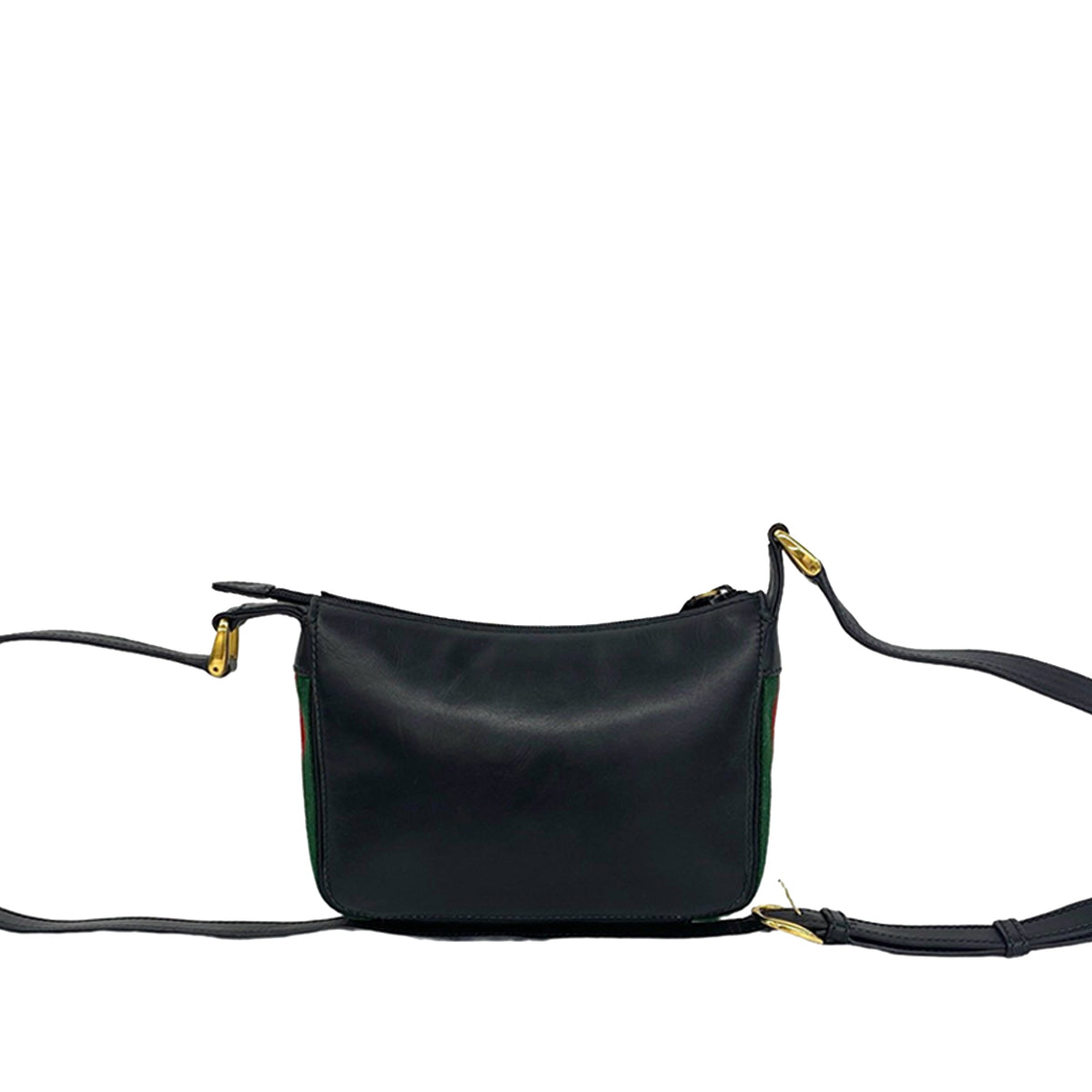 Gucci Calfskin Web Crossbody
