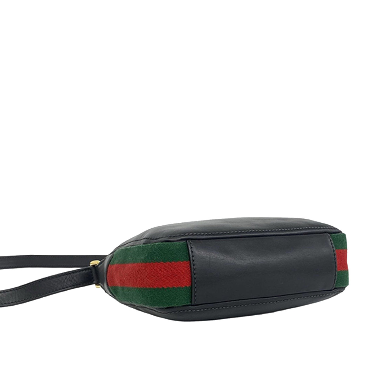 Gucci Calfskin Web Crossbody