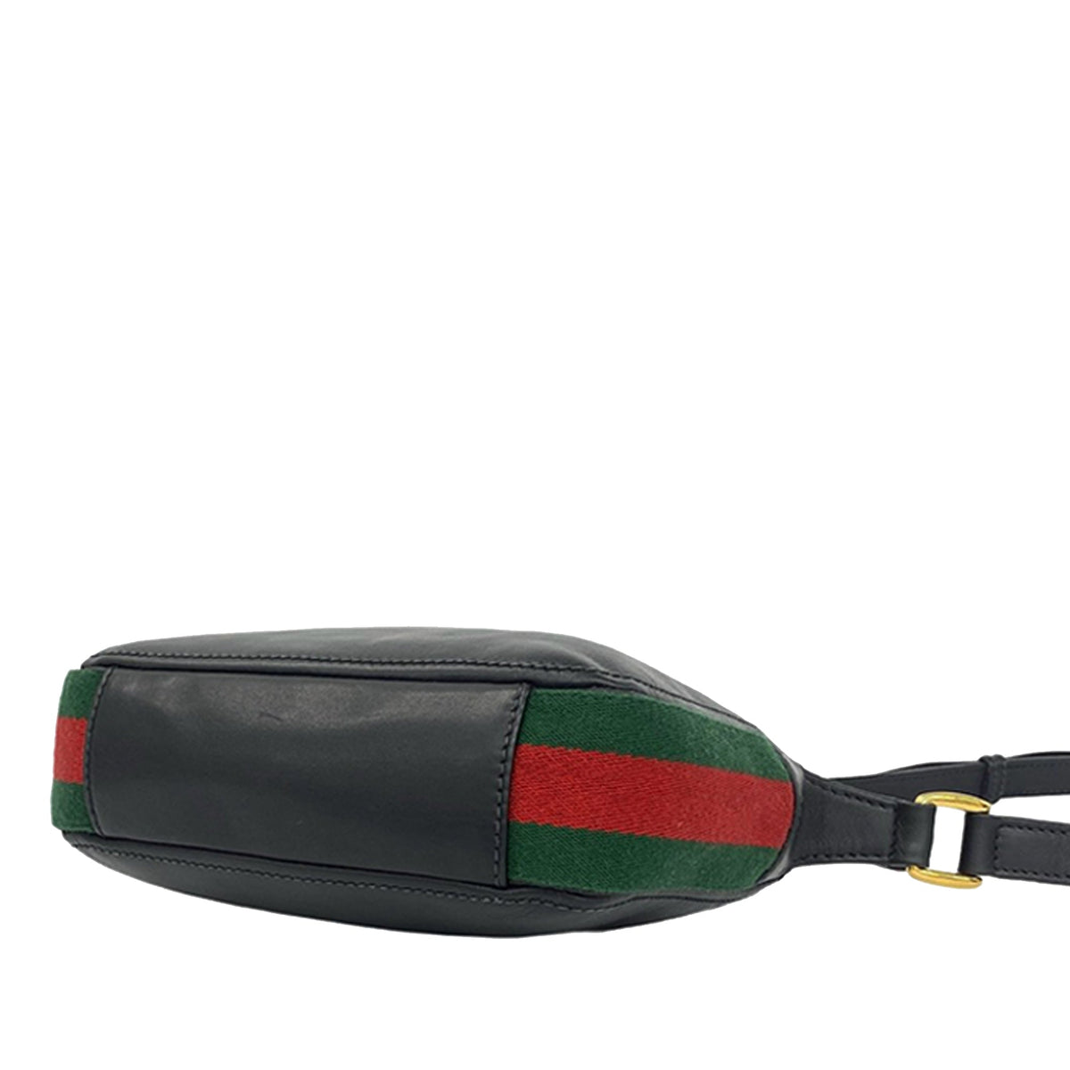Gucci Calfskin Web Crossbody