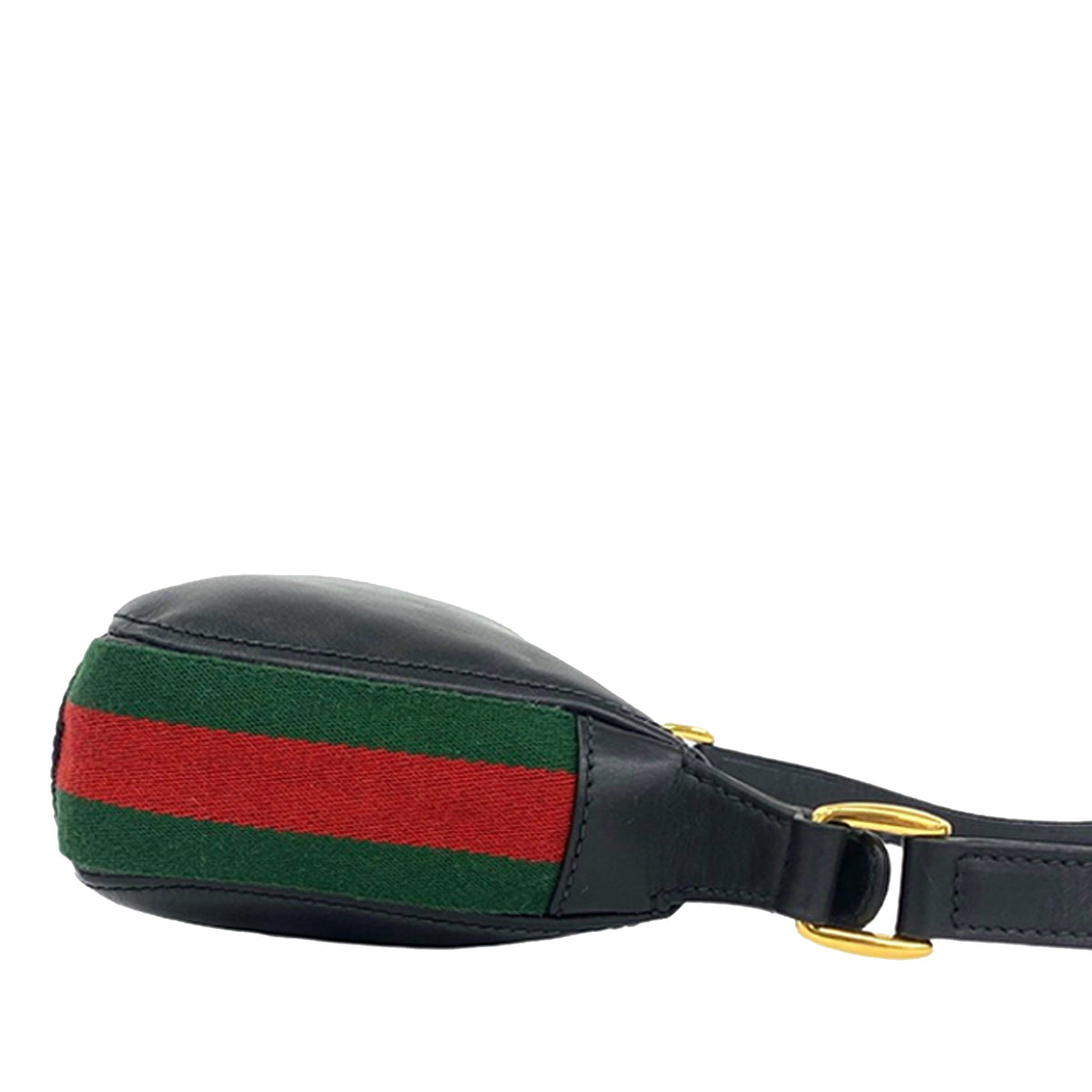 Gucci Calfskin Web Crossbody