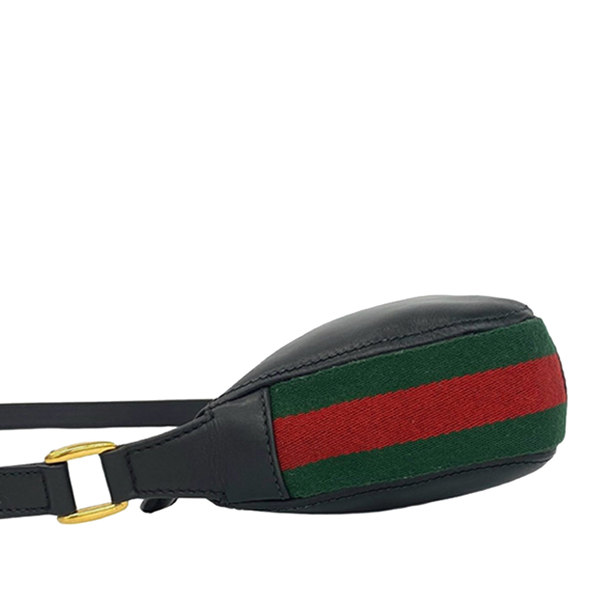 Gucci Calfskin Web Crossbody
