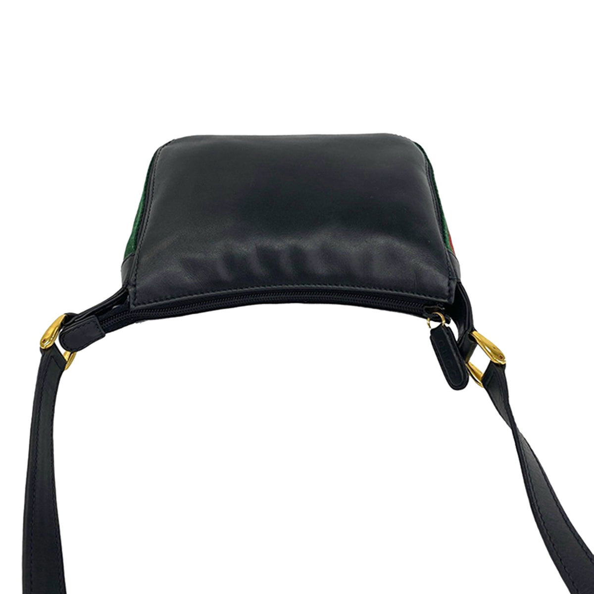 Gucci Calfskin Web Crossbody