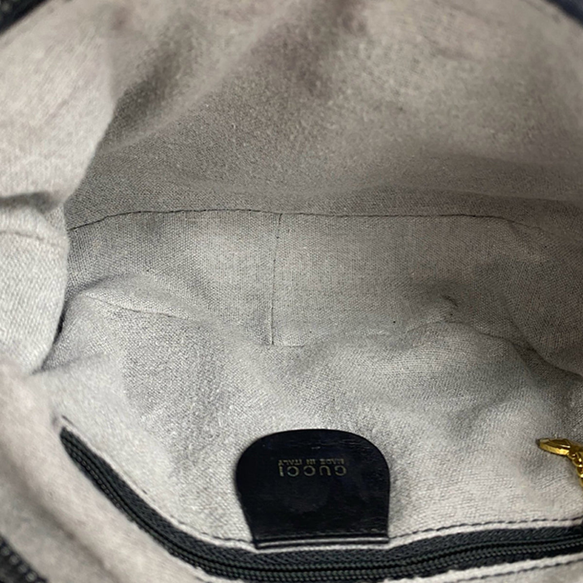 Gucci Calfskin Web Crossbody