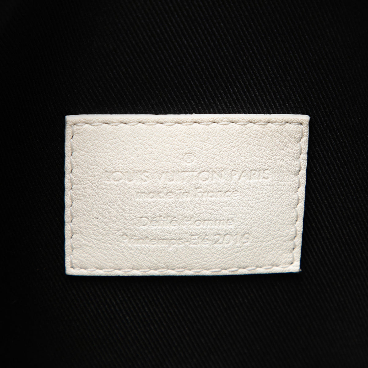 Louis Vuitton Monogram Taurillon Solar Ray Soft Trunk — White