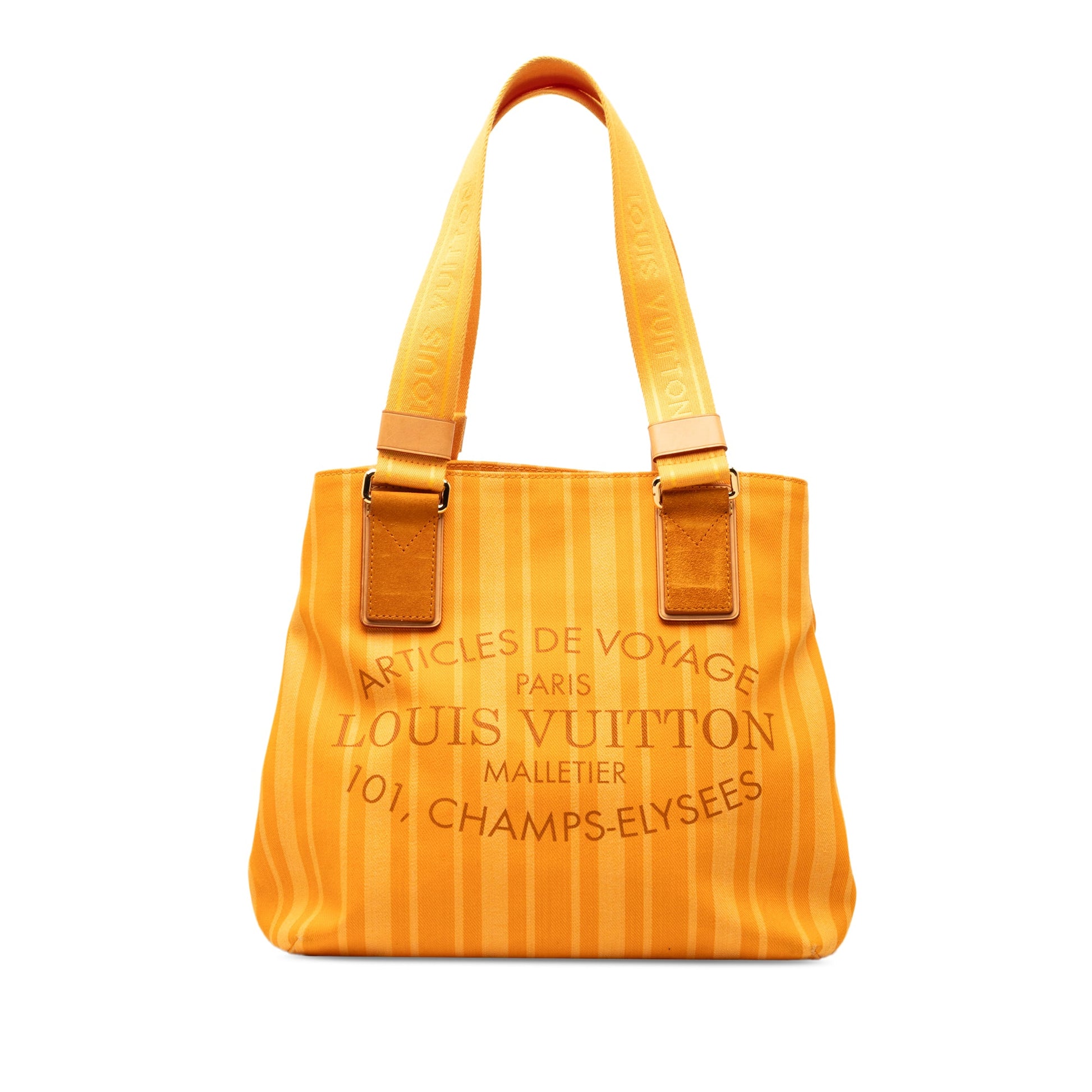 Louis Vuitton Canvas Plein Soleil Cabas PM
