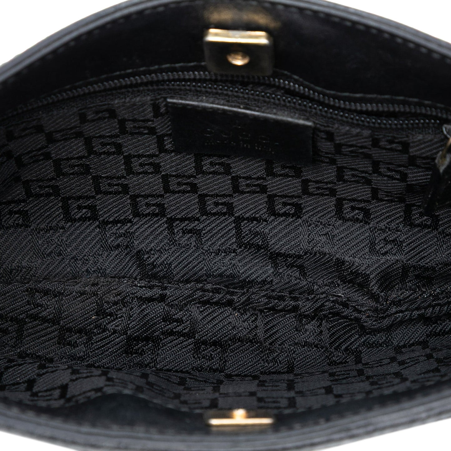Gucci Suede Tiger Head Crossbody