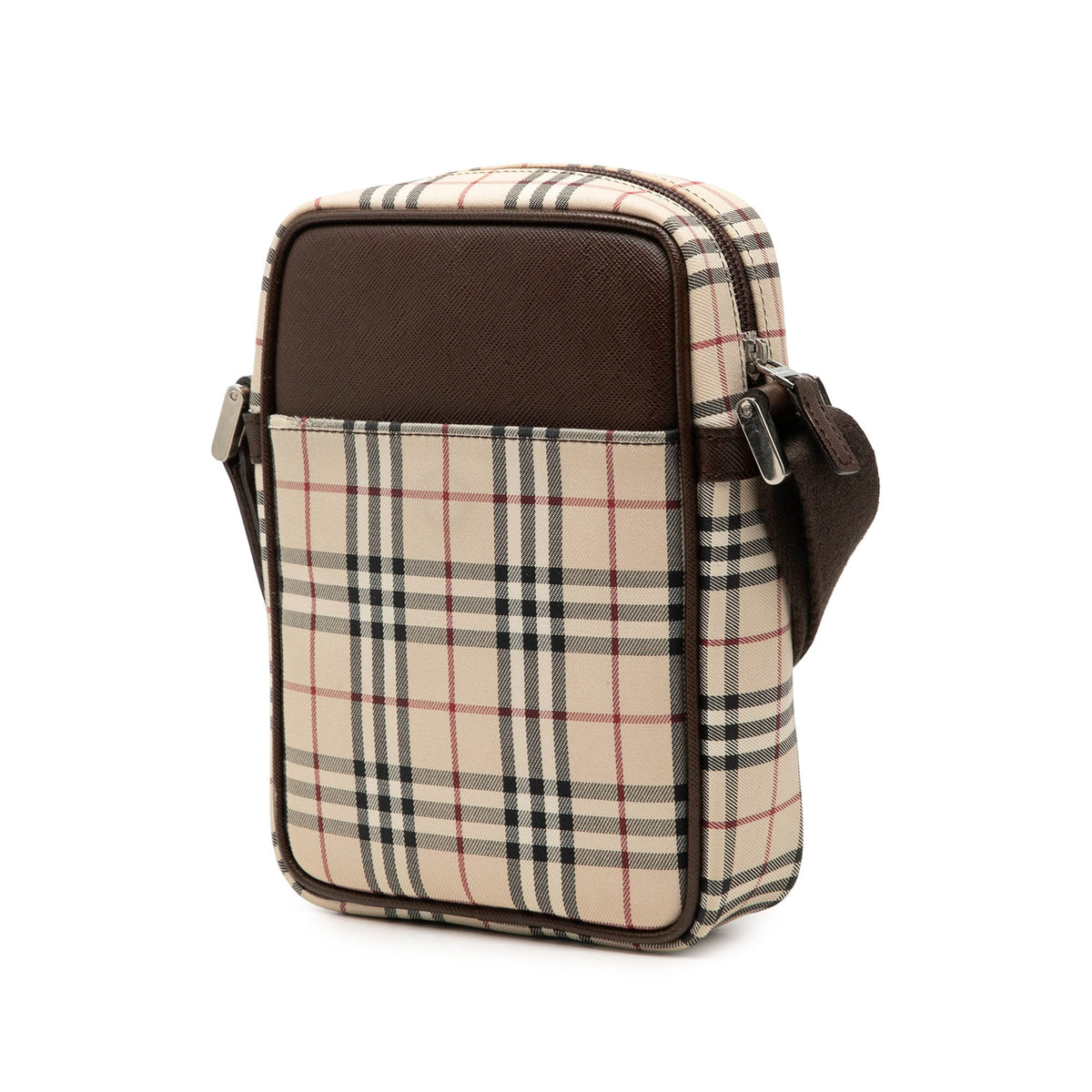 Burberry House Check Canvas Crossbody