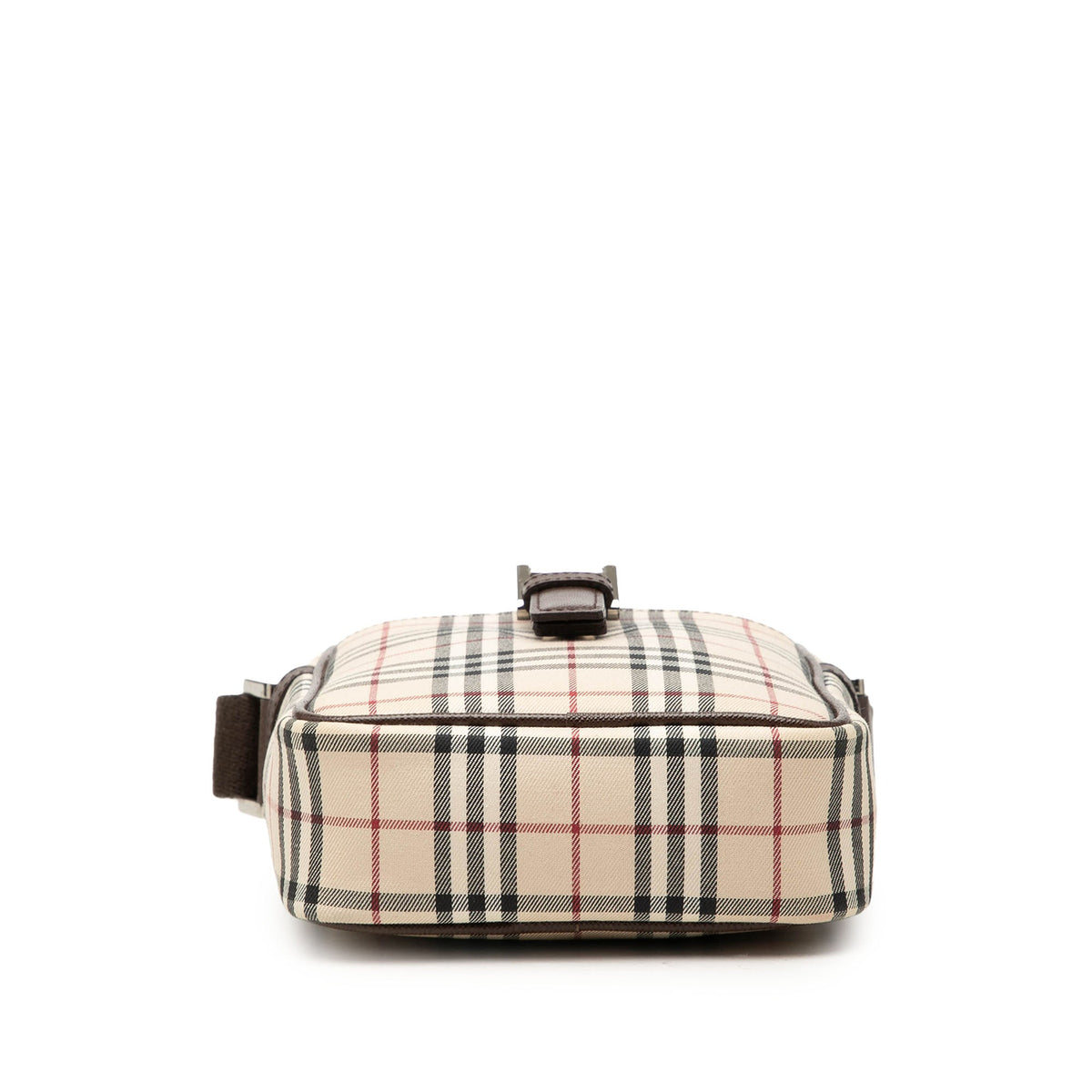 Burberry House Check Canvas Crossbody