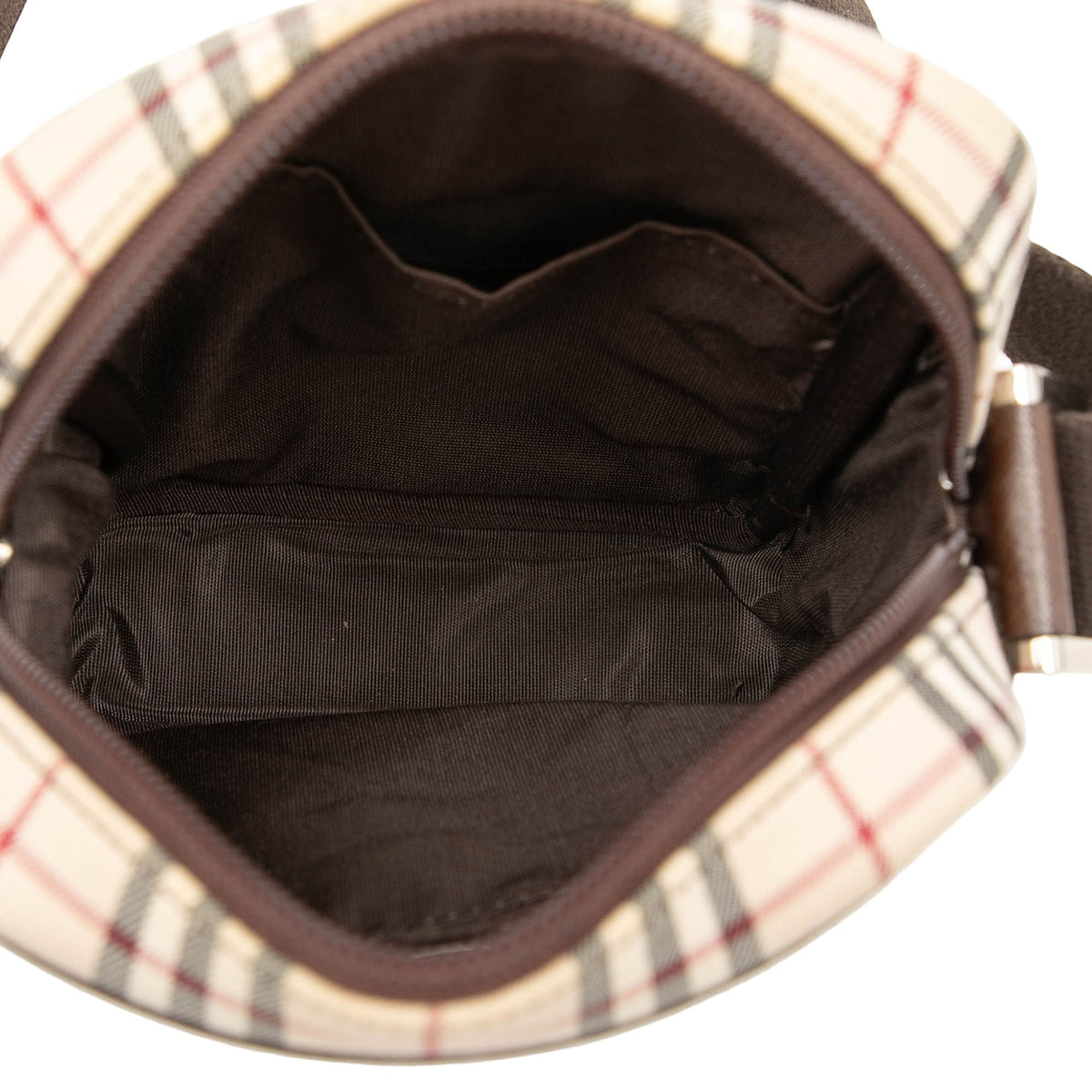 Burberry House Check Canvas Crossbody