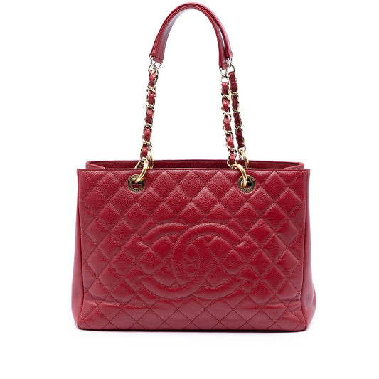 Chanel Caviar Grand Shopping Tote