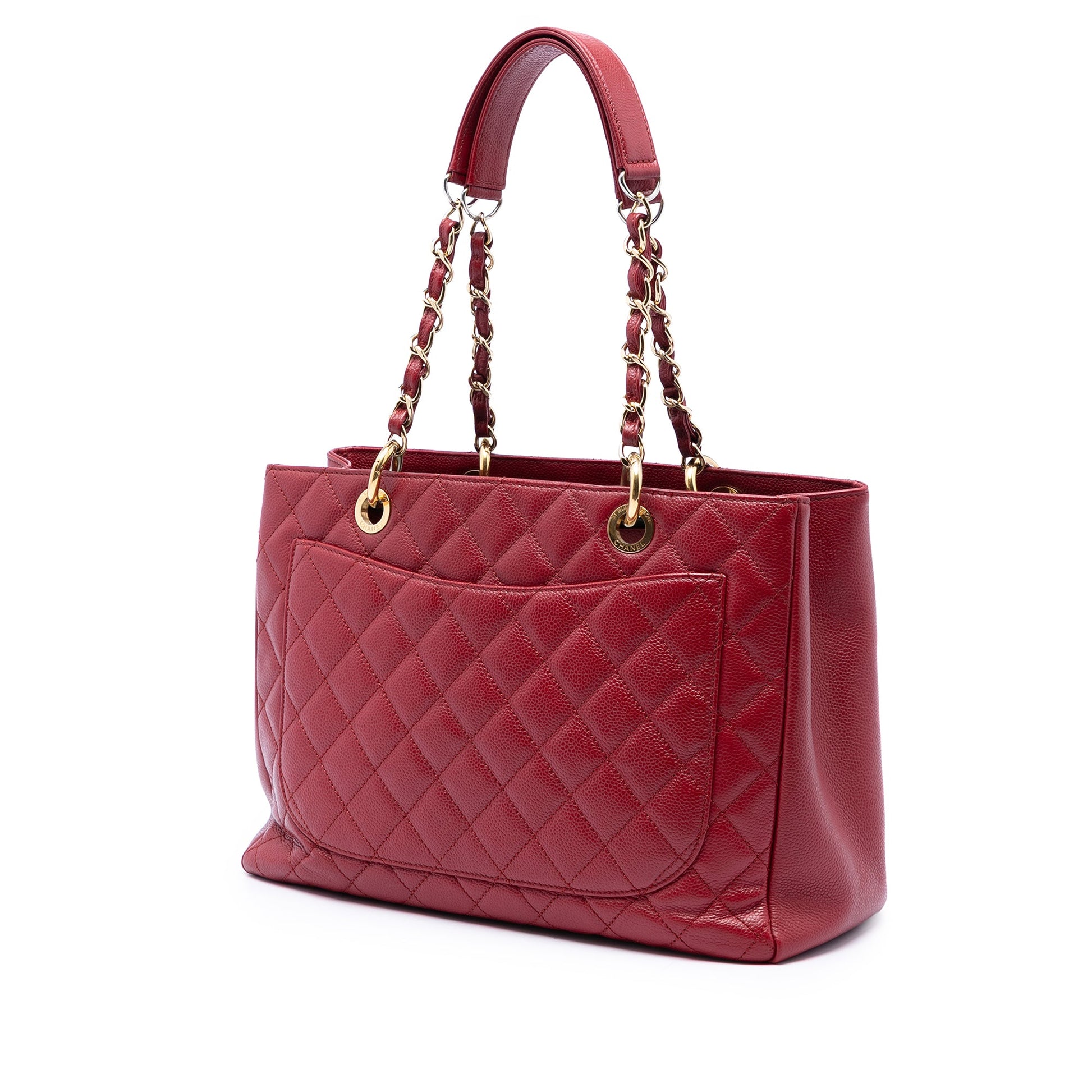 Chanel Caviar Grand Shopping Tote