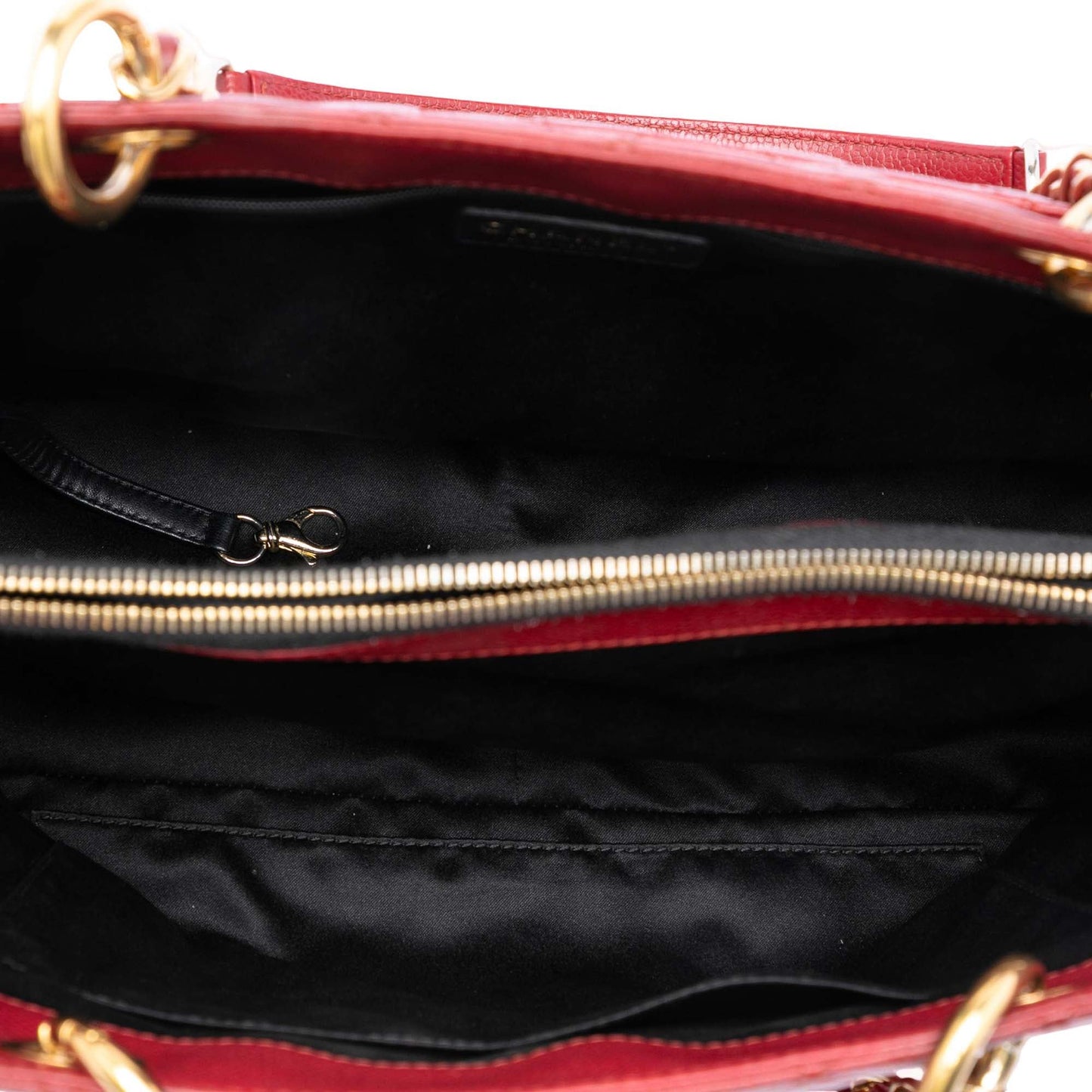 Chanel Caviar Grand Shopping Tote