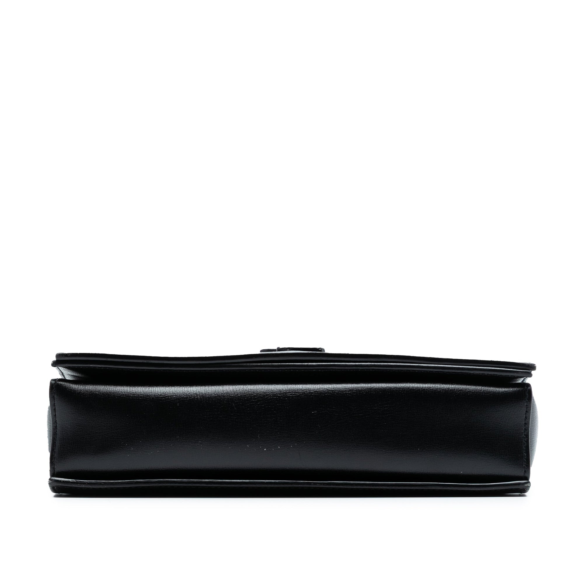 Saint Laurent Suede Monogram Book Bag